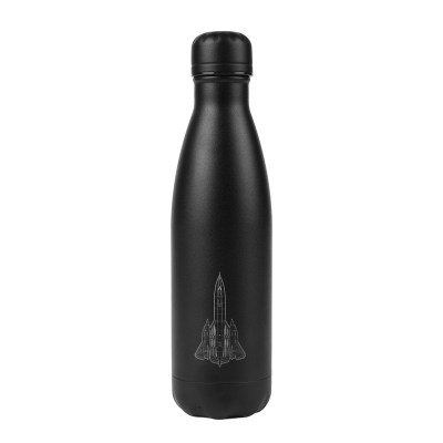 Bottle - Brushed Stainless Steel